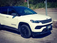 Usata Jeep Compass 131 CV (96 kW) 2021 Bianco SUV