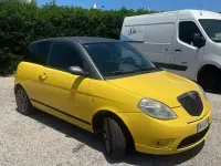Usata Lancia Ypsilon 90 CV (66 kW) 2007 Giallo Utilitaria