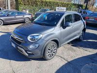 Usata Fiat 500 Cross 140 CV (102 kW) 2015 Grigio Station wagon