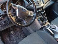 Usata Ford C-MAX 105 CV (77 kW) 2013 Bianco Monovolume