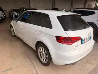 Usata Audi A3 110 CV (80 kW) 2016 Bianco Berlina