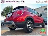 Usata Fiat 500X 140 CV (102 kW) 2015 Rosso SUV