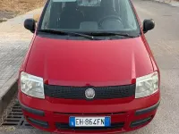 Usata Fiat Panda Dynamic 69 CV (50 kW) 2011 Rosso Utilitaria