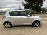 Brugt Suzuki Swift 92 HK (67 kW) 2007 Sølv Hatchback
