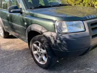Usata Land Rover Freelander 111 CV (81 kW) 2003 Verde SUV