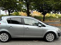 Usata Opel Corsa 85 CV (62 kW) 2015 Grigio Utilitaria