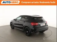 Usata Mercedes GLA200 156 CV (114 kW) 2018 Nero SUV