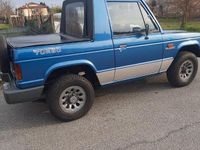 Usata Mitsubishi Pajero 95 CV (69 kW) 1990 Blu SUV