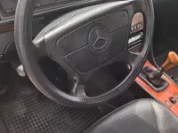 Usata Mercedes 200 1993 Nero Coupé