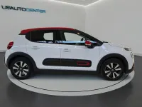 Usata Citroën C3 Feel 110 CV (80 kW) 2019 Grigio Utilitaria