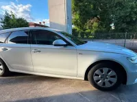 Usata Audi A6 Business Plus 177 CV (130 kW) 2014 Bianco Station wagon