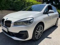 Usata BMW 218 Sport Line 150 CV (110 kW) 2018 Bianco Coupé