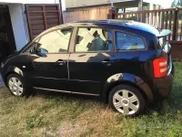 Usata Audi A2 75 CV (55 kW) 2001 Nero Utilitaria