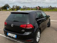 Usata VW Golf VII Trendline 110 CV (80 kW) 2016 Nero Berlina