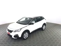 Usata Peugeot 3008 131 CV (96 kW) 2019 Bianco banchisa SUV