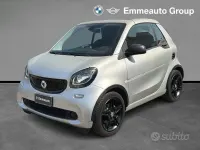 Usata Smart ForTwo Cabrio Passion 90 CV (66 kW) 2017 Grigio Cabrio