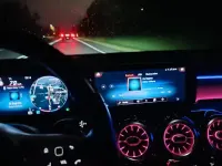 Usata Mercedes A150 2020 Nero Berlina