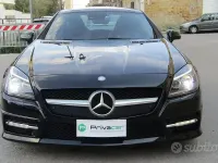Occasion Mercedes SLK250 Premium 204 ch (150 kW) 2013 Noir Cabriolet