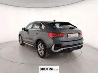 Usata Audi Q3 Sportback S-Line 150 CV (110 kW) 2020 Grigio metallizzato SUV
