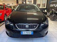 Usata Seat Leon FR 150 CV (110 kW) 2015 Nero Berlina