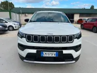 Usata Jeep Compass 130 CV (95 kW) 2023 Bianco SUV