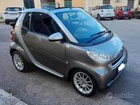 Usata Smart ForTwo Cabrio Passion 84 CV (61 kW) 2011 Marrone Cabrio