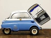 Usata BMW Isetta 300 13 CV (9 kW) 1958 Blu Coupé