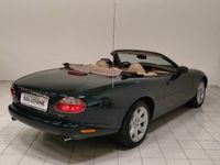 usata Jaguar XK 4.0 Convertible CERTIFICATO D'AUTENTICITA'