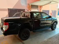 Usata Ford Ranger XLT 170 CV (125 kW) 2023 Nero Pick-up
