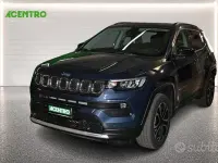 Usata Jeep Compass Limited 190 CV (139 kW) 2022 Bluazzurro SUV