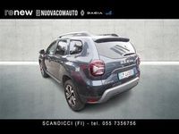 Usata Dacia Duster Journey 100 CV (73 kW) 2022 Grigio scuro SUV