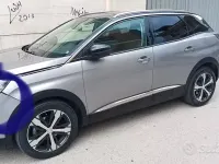Usata Peugeot 3008 131 CV (96 kW) 2019 Grigio SUV