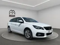 Usata Peugeot 308 SW Business-Line 102 CV (75 kW) 2018 Bianco gelato Station wagon