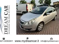 Usata Opel Corsa Enjoy 80 CV (58 kW) 2009 Grigio Utilitaria