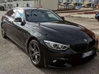 Usata BMW 420 Gran Coupé M Sport 184 CV (135 kW) 2015 Nero Coupé