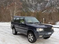 Usata Land Rover Range Rover Vogue 2002 Blu SUV