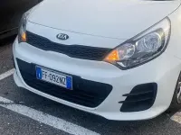 Usata Kia Rio City 83 CV (61 kW) 2016 Bianco Berlina