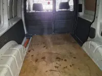 Usata VW Caddy 105 CV (77 kW) 2007 Bianco Monovolume