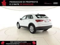Usata Audi Q3 Ambiente 245 CV (180 kW) 2024 Bianco ghiaccio metallizzato SUV