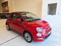 Usata Fiat 500 Lounge 69 CV (50 kW) 2015 Rosso Berlina