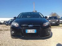 Usata Ford Focus Individual 115 CV (84 kW) 2014 Nero Berlina