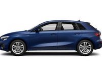 Usata Audi A3 Sportback Business 116 CV (85 kW) 2022 Blu/azzurro Utilitaria