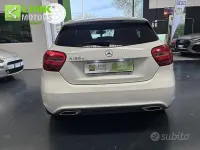 Usata Mercedes A180 Edition 109 CV (80 kW) 2016 Bianco Berlina