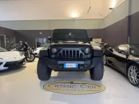 Usata Jeep Wrangler Unlimited Rubicon 200 CV (147 kW) 2011 Verde SUV