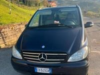 Usata Mercedes Viano 150 CV (110 kW) 2005 Blu Monovolume