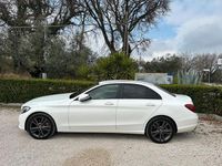 Usata Mercedes C220 Executive 194 CV (142 kW) 2018 Bianco Berlina
