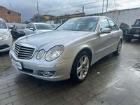 Usata Mercedes E320 Avantgarde 224 CV (164 kW) 2008 Argento Berlina
