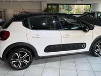 Usata Citroën C3 PureTech 82 CV (60 kW) 2018 Black & white Utilitaria