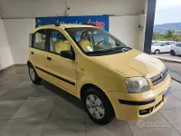 Usata Fiat Panda Dynamic 60 CV (44 kW) 2003 Giallo Utilitaria