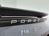 Usata Porsche 718 300 CV (220 kW) 2018 Blu Cabrio